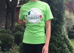 Lime Green Albany VegFest T-Shirt